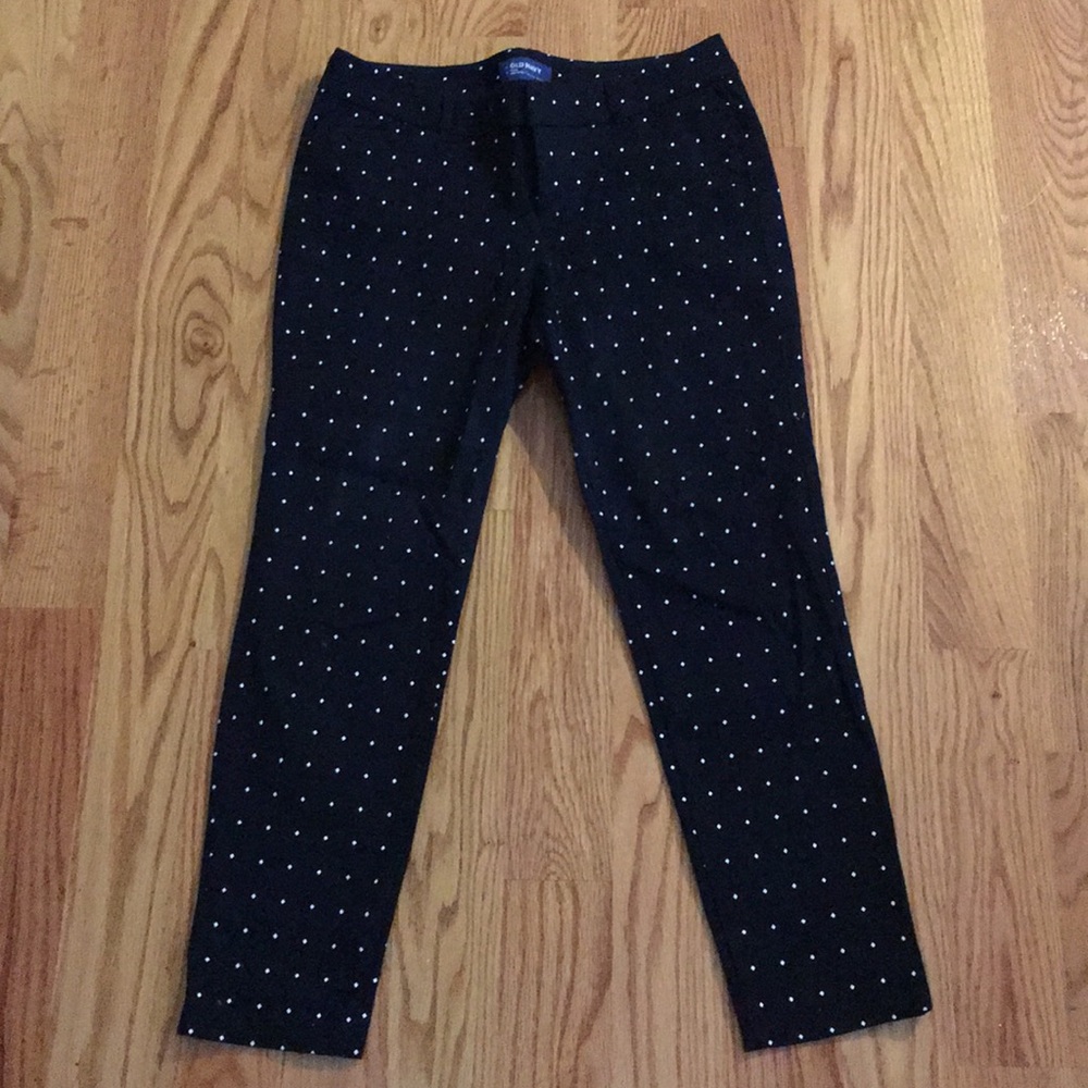 Old Navy • Mid Rise Ankle Pants